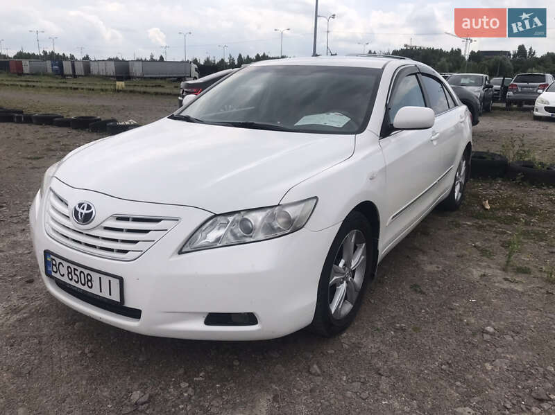 Седан Toyota Camry 2008 в Львове фото 2 Седан Toyota Camry 2008 в Львове