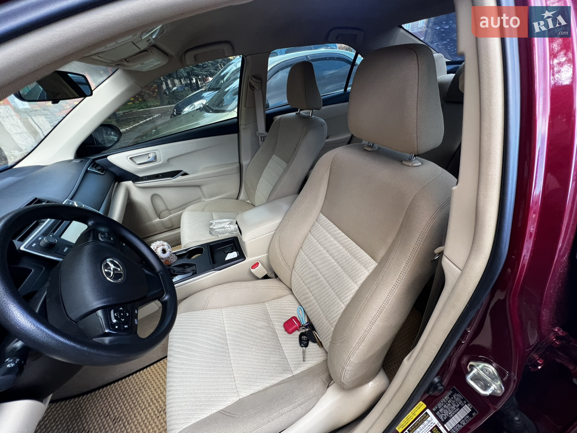 2015 Toyota Camry - мініатюра 9