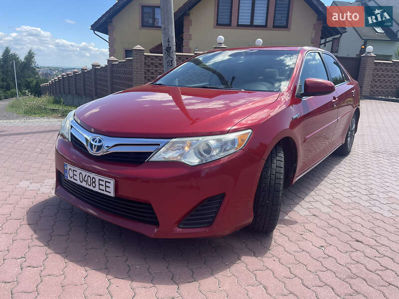Седан Toyota Camry 2013 в Черновцах фото Седан Toyota Camry 2013 в Черновцах