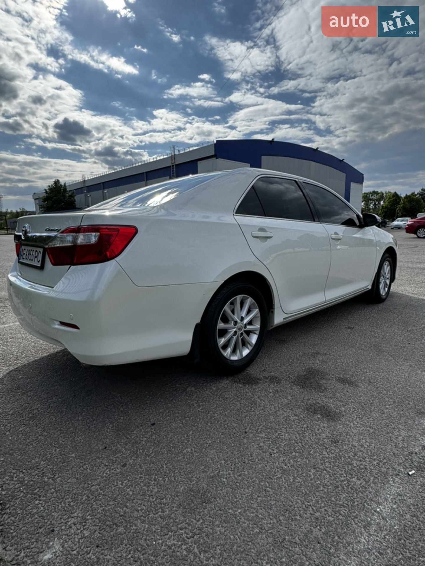 2012 Toyota Camry - мініатюра 3