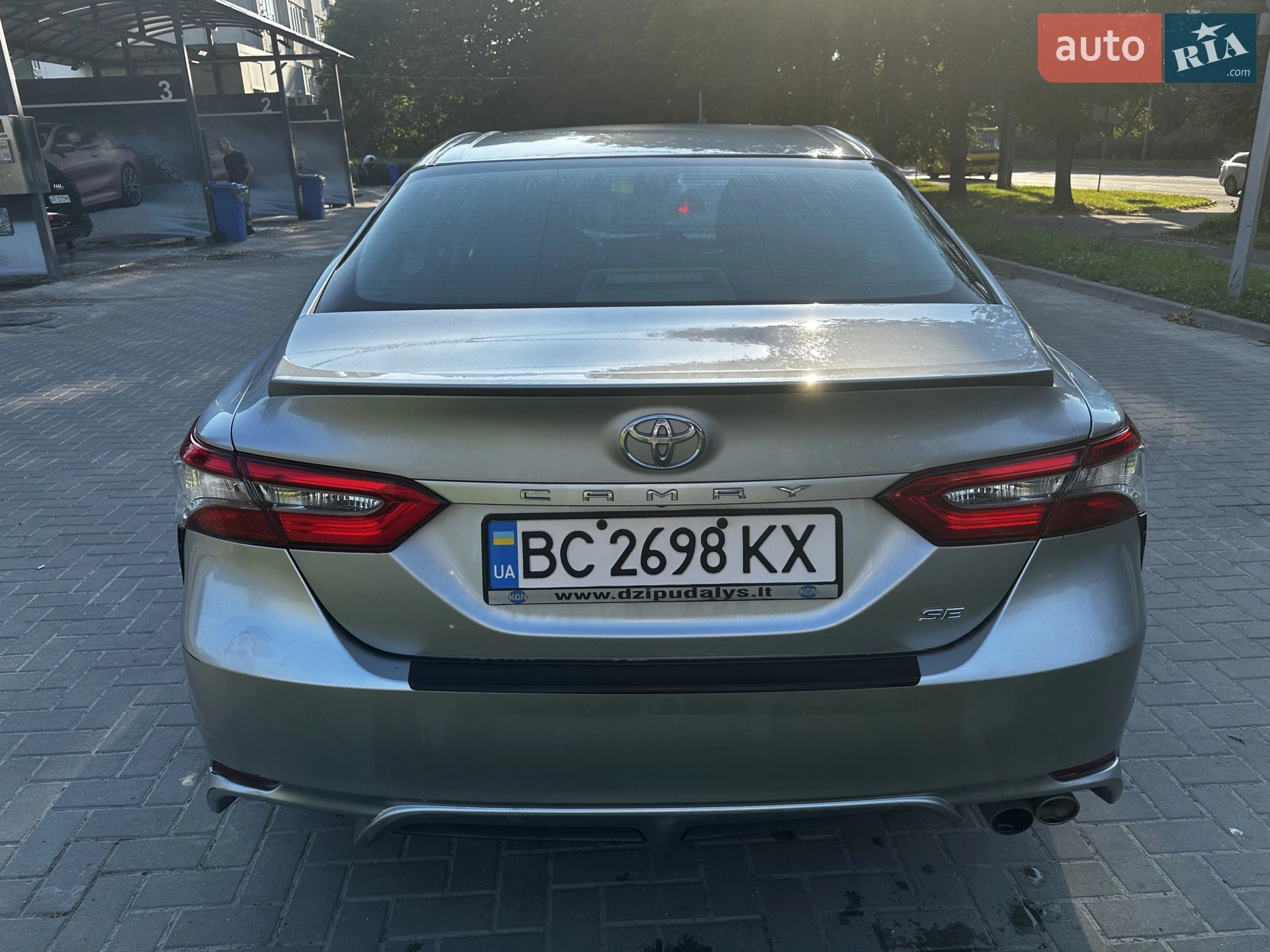 2018 Toyota Camry - мініатюра 7