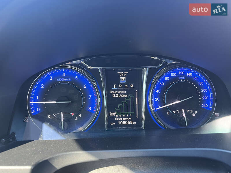 Седан Toyota Camry 2017 в Житомире