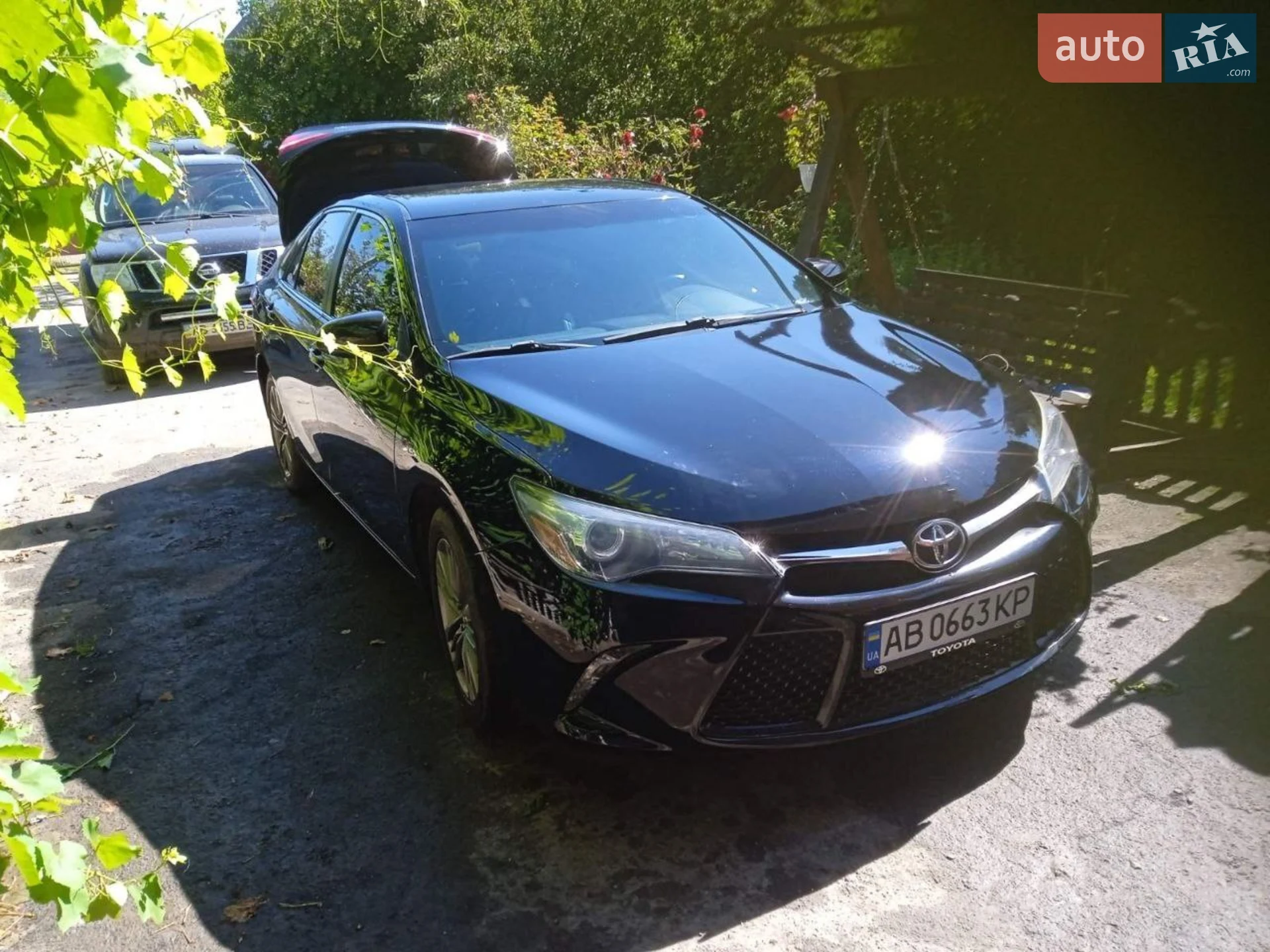 2015 Toyota Camry - мініатюра 3