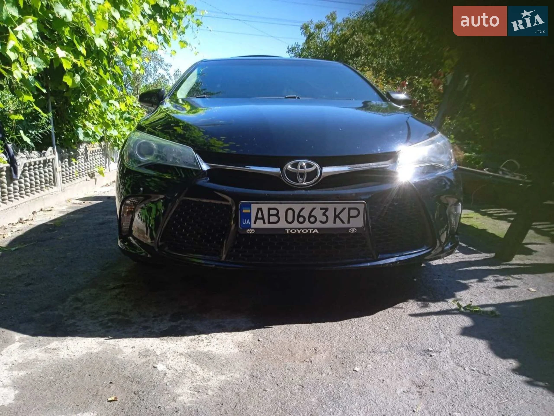 2015 Toyota Camry - мініатюра 6