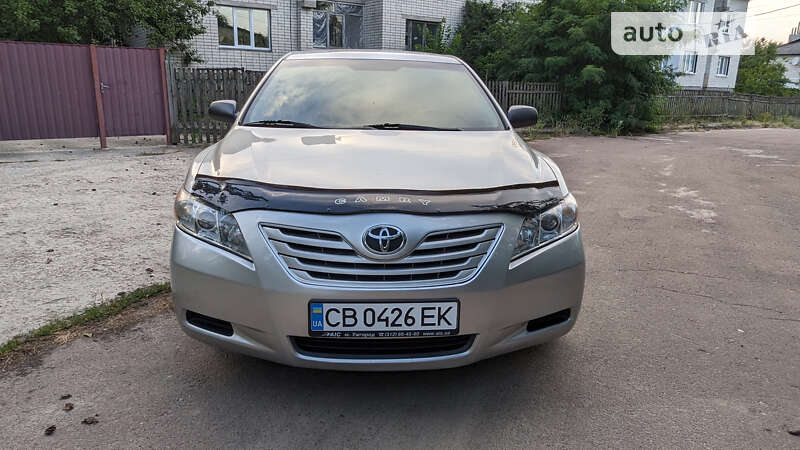 Седан Toyota Camry 2007 в Чернігові