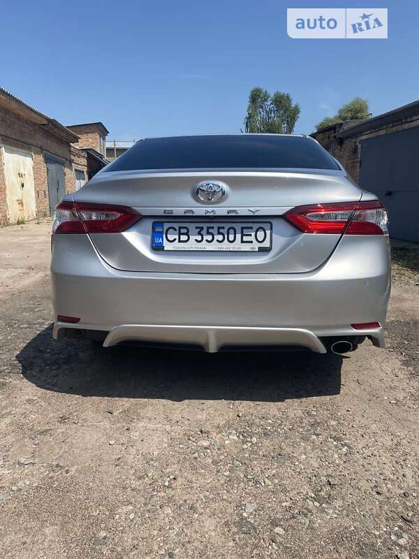 Седан Toyota Camry 2018 в Прилуках фото 3 Седан Toyota Camry 2018 в Прилуках