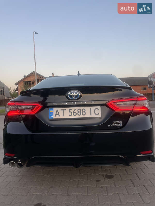 Седан Toyota Camry 2022 в Ивано-Франковске фото 10 Седан Toyota Camry 2022 в Ивано-Франковске