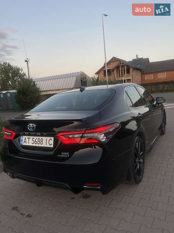 Седан Toyota Camry 2022 в Ивано-Франковске фото 13 Седан Toyota Camry 2022 в Ивано-Франковске