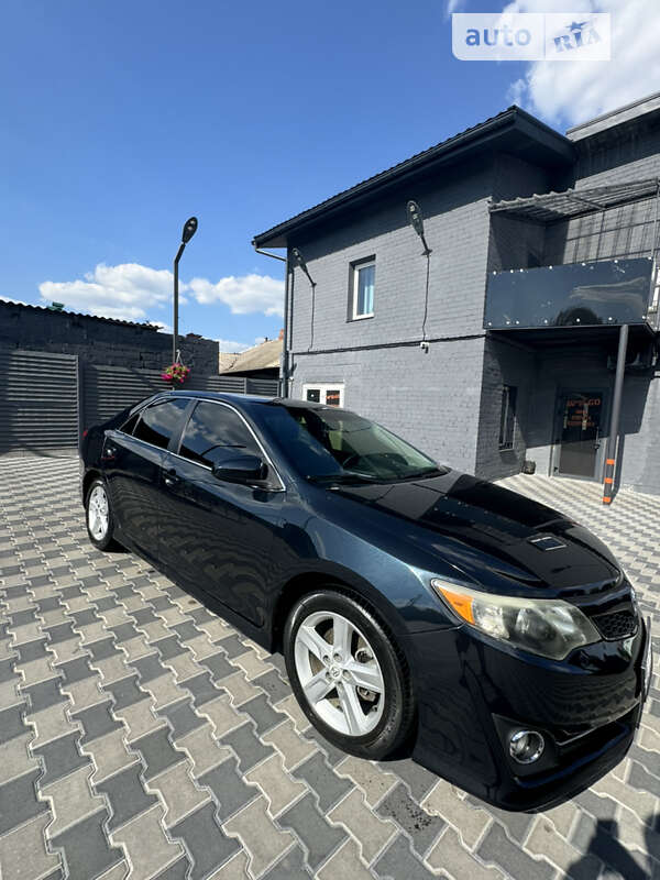 Toyota Camry 2012 Toyota Camry 2012