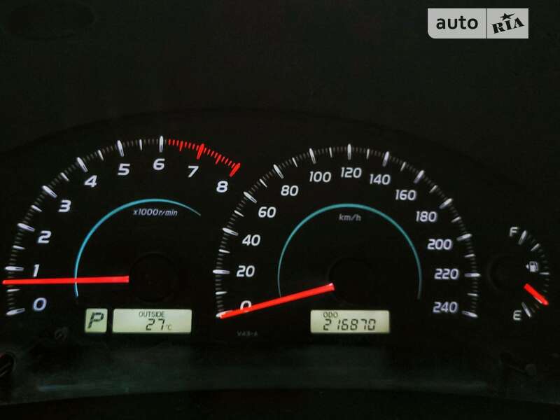 Седан Toyota Camry 2009 в Києві