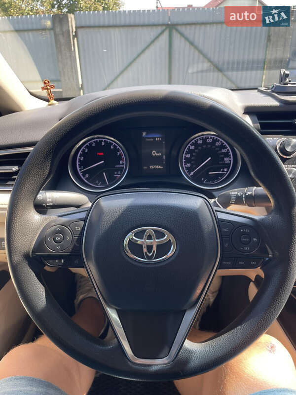 Седан Toyota Camry 2018 в Ужгороде фото 7 Седан Toyota Camry 2018 в Ужгороде