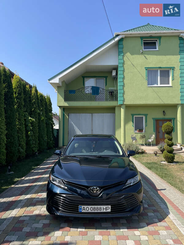 Седан Toyota Camry 2018 в Ужгороде фото 16 Седан Toyota Camry 2018 в Ужгороде