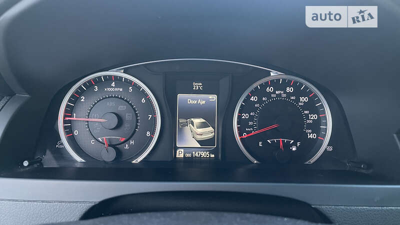 Седан Toyota Camry 2017 в Переяславі