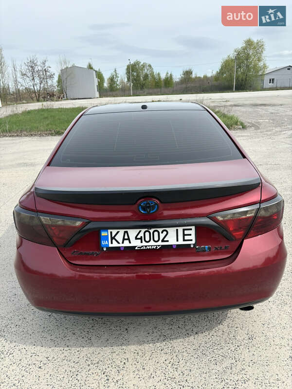 Седан Toyota Camry 2016 в Броварах