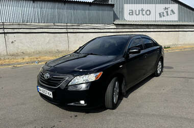 Седан Toyota Camry 2007 в Києві