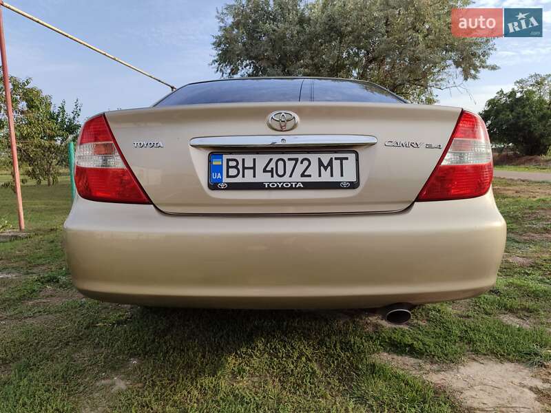 Седан Toyota Camry 2002 в Одесі