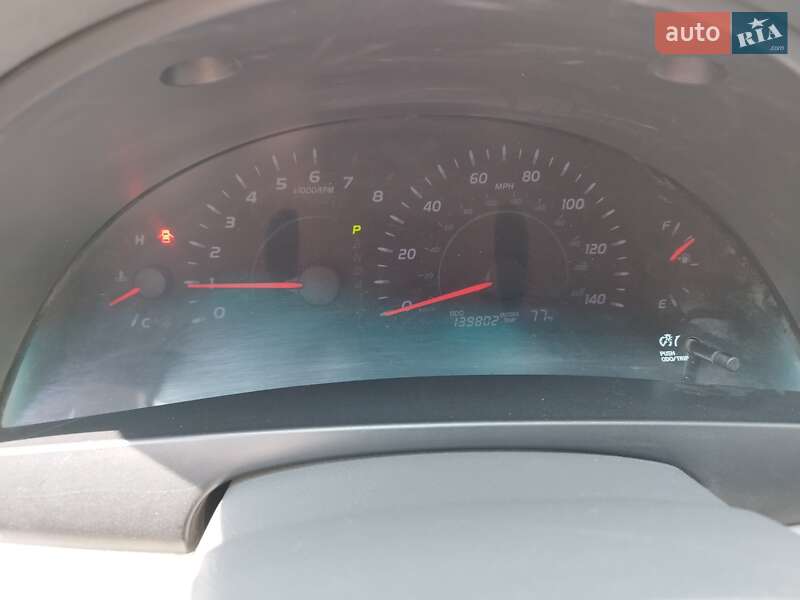 Седан Toyota Camry 2007 в Славянске