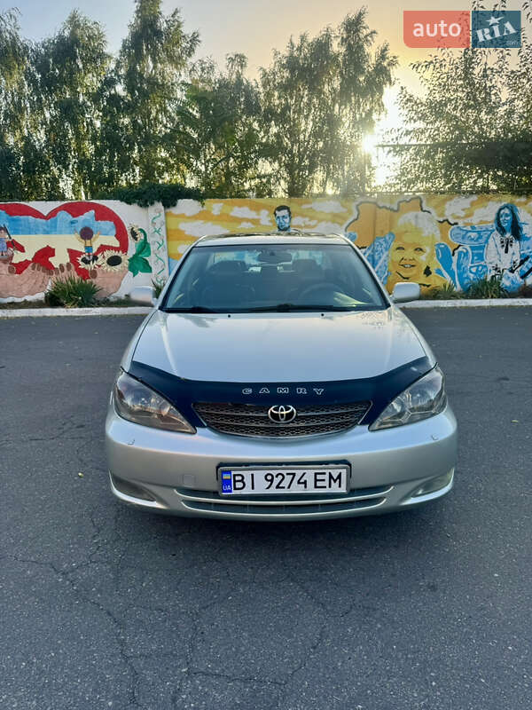 Седан Toyota Camry 2002 в Кременчуці