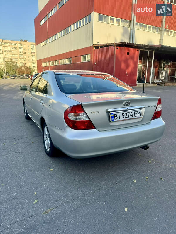 Седан Toyota Camry 2002 в Кременчуці