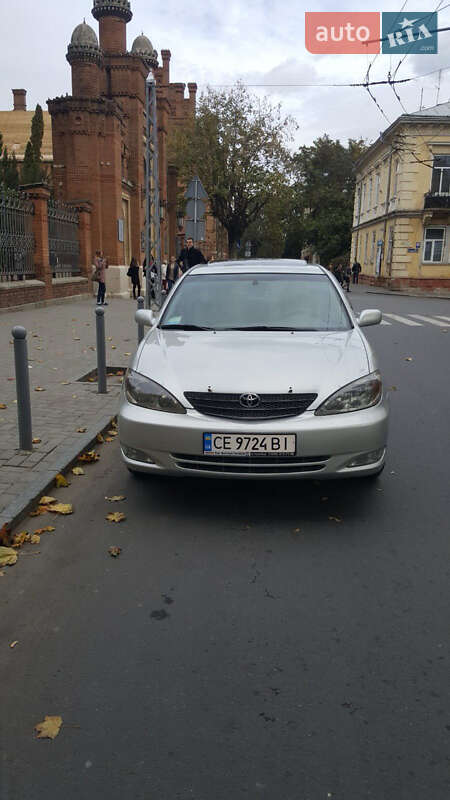 Седан Toyota Camry 2003 в Черновцах фото 3 Седан Toyota Camry 2003 в Черновцах