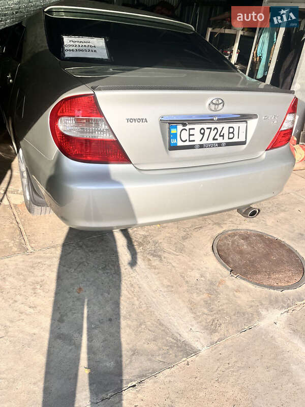Седан Toyota Camry 2003 в Черновцах фото 13 Седан Toyota Camry 2003 в Черновцах