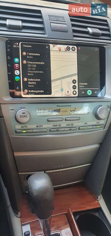 Седан Toyota Camry 2008 в Полтаві фото 12 Седан Toyota Camry 2008 в Полтаві