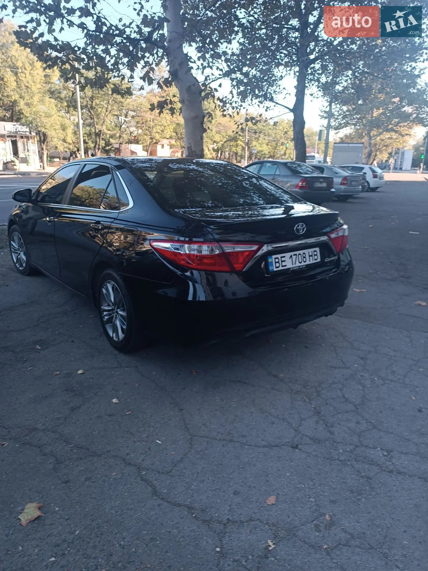 2015 Toyota Camry - мініатюра 3