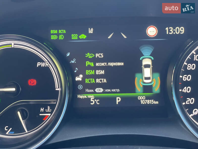 Седан Toyota Camry 2021 в Одесі