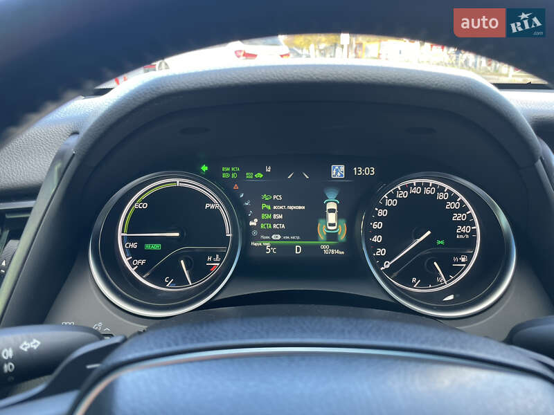 Седан Toyota Camry 2021 в Одесі