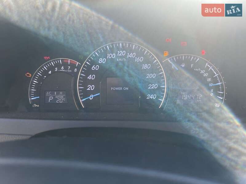 Седан Toyota Camry 2012 в Борисполі