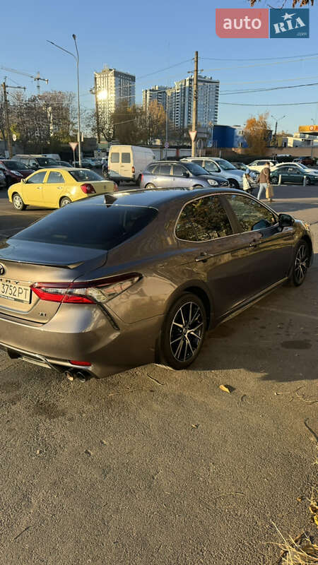 Седан Toyota Camry 2021 в Одесі