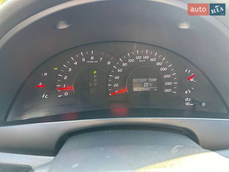 Седан Toyota Camry 2008 в Черкасах