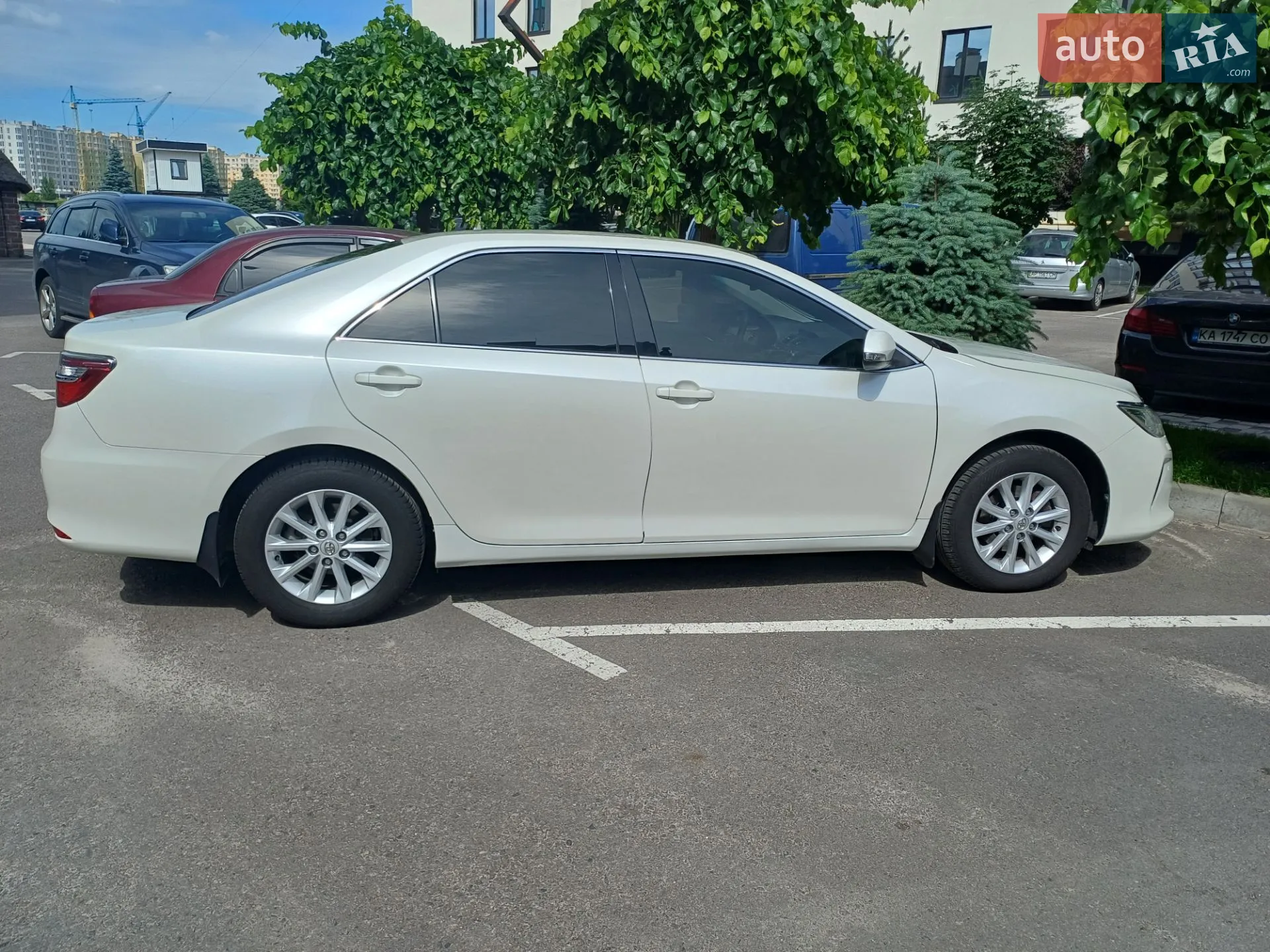 2016 Toyota Camry - мініатюра 4