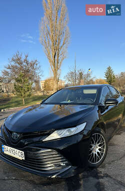 Седан Toyota Camry 2019 в Кременчуці