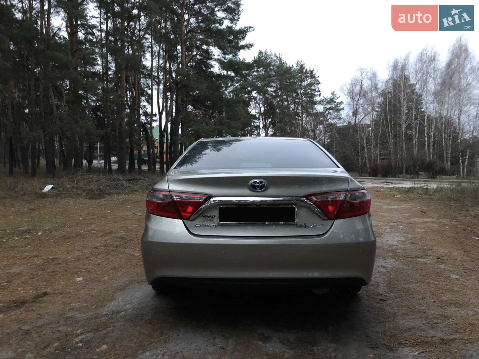 2015 Toyota Camry - мініатюра 6