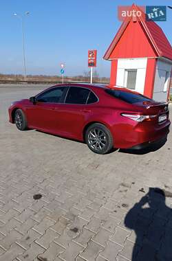 Седан Toyota Camry 2018 в Любашівці