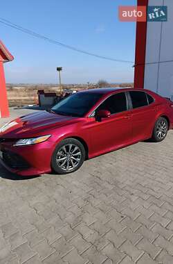 Седан Toyota Camry 2018 в Любашівці