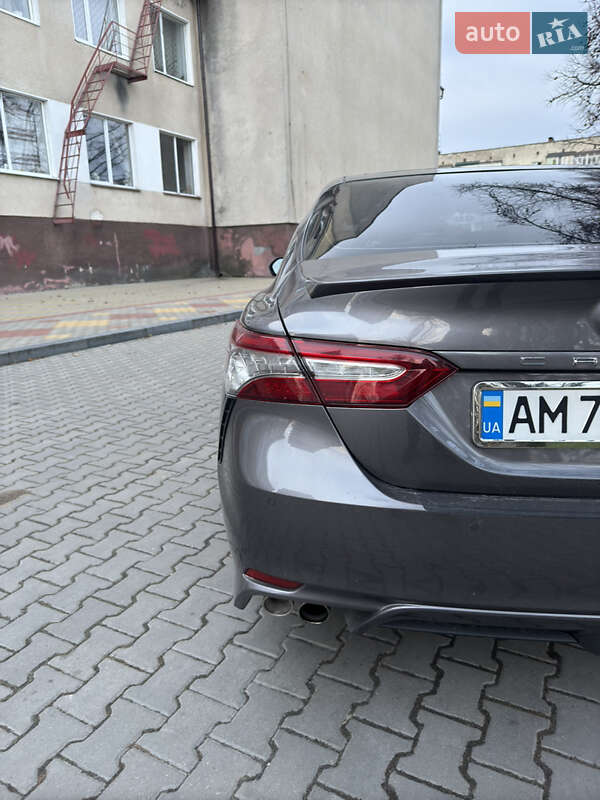 Седан Toyota Camry 2018 в Звягеле фото 6 Седан Toyota Camry 2018 в Звягеле