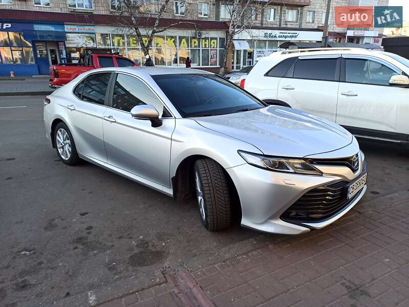 Седан Toyota Camry 2018 в Прилуках фото 20 Седан Toyota Camry 2018 в Прилуках