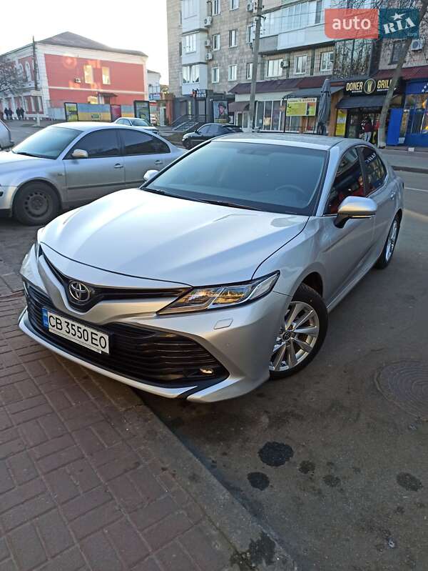 Седан Toyota Camry 2018 в Прилуках фото 14 Седан Toyota Camry 2018 в Прилуках
