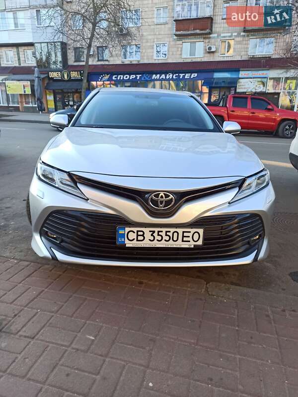 Седан Toyota Camry 2018 в Прилуках фото 30 Седан Toyota Camry 2018 в Прилуках