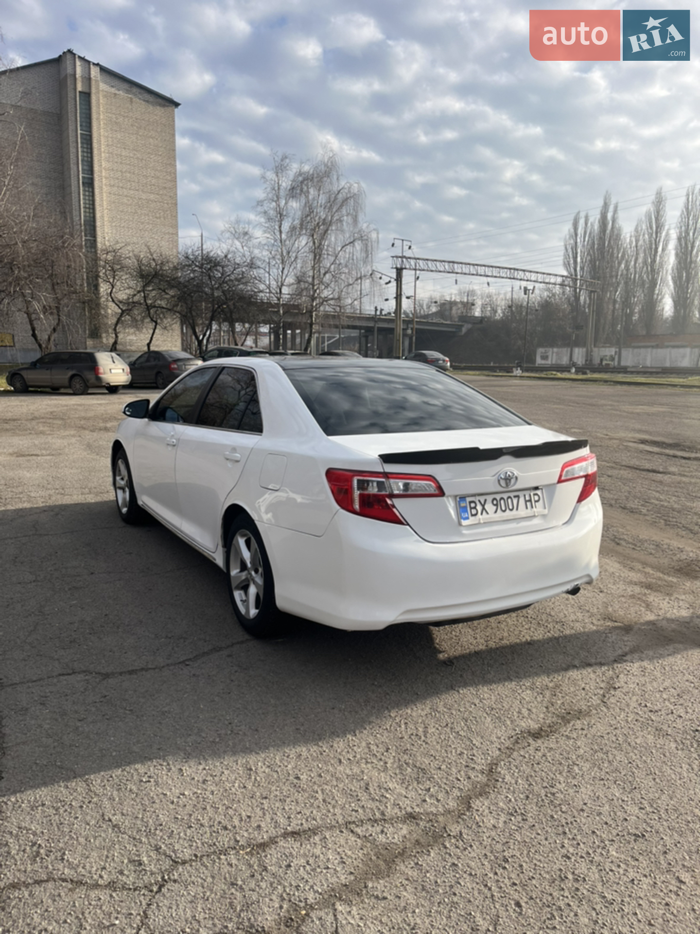 2012 Toyota Camry - мініатюра 7