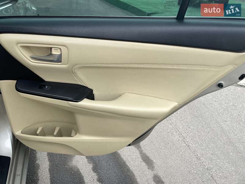Седан Toyota Camry 2015 в Одессе фото 16 Седан Toyota Camry 2015 в Одессе