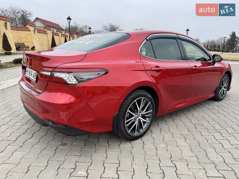 Седан Toyota Camry 2022 в Измаиле