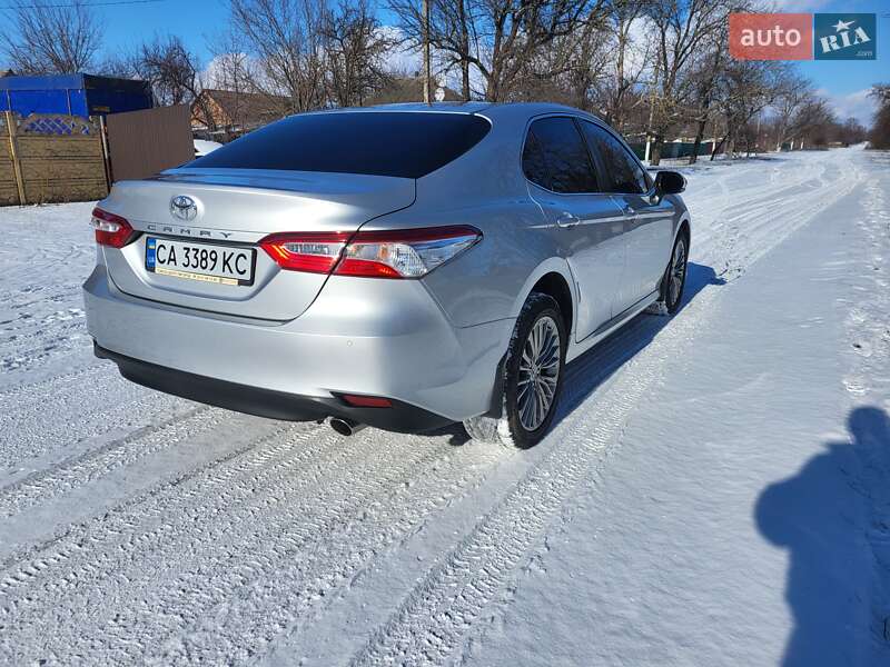 Седан Toyota Camry 2018 в Черкассах фото 9 Седан Toyota Camry 2018 в Черкассах