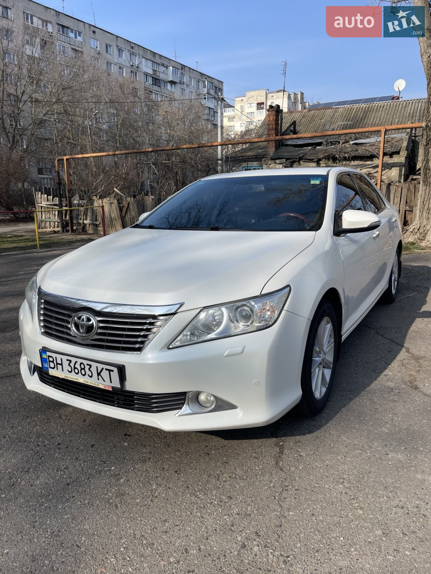 Toyota Camry 2013 р.в