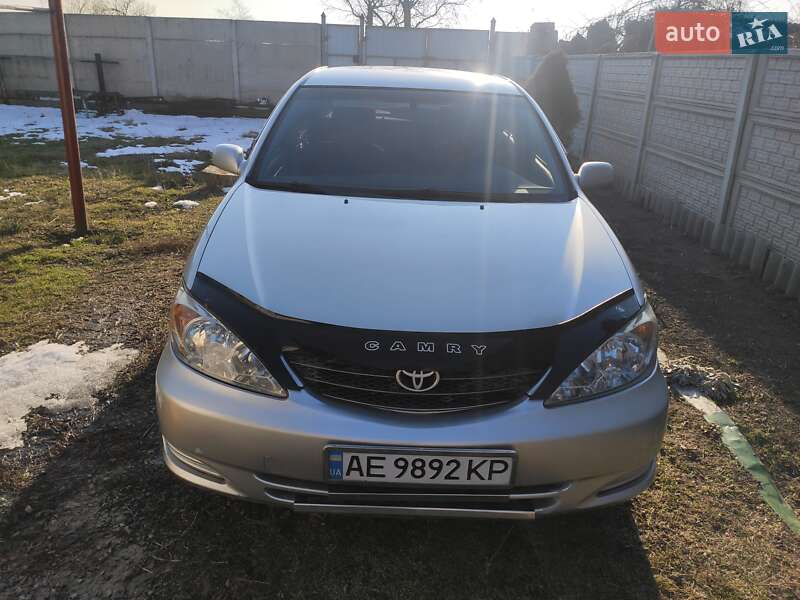 Седан Toyota Camry 2004 в Днепре фото 23 Седан Toyota Camry 2004 в Днепре