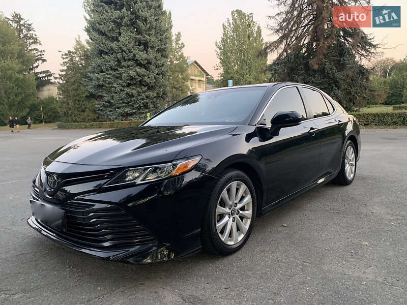 Toyota Camry 2017