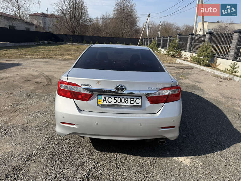 Седан Toyota Camry 2012 в Киверцах фото 4 Седан Toyota Camry 2012 в Киверцах