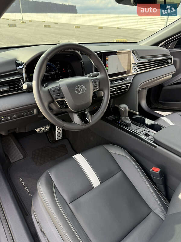 Седан Toyota Camry 2024 в Львові фото 7 Седан Toyota Camry 2024 в Львові